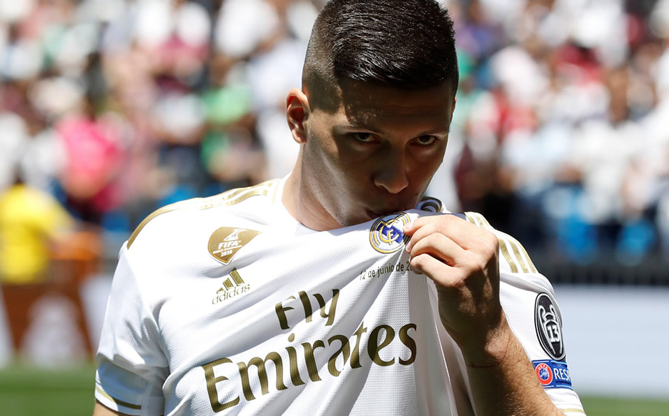 Luka Jovic (EFE)