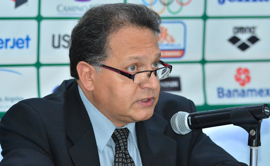 Mario García de la Torre respaldó la lista de competidores.