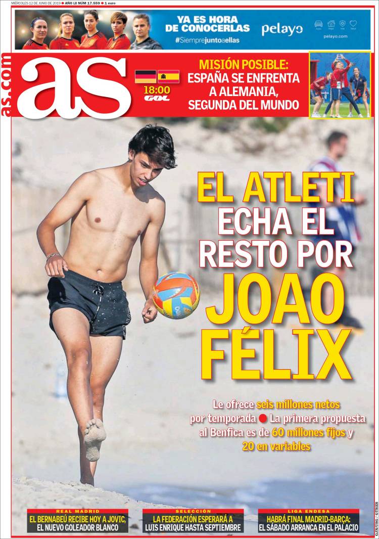 No te pierdas la información deportiva de este día