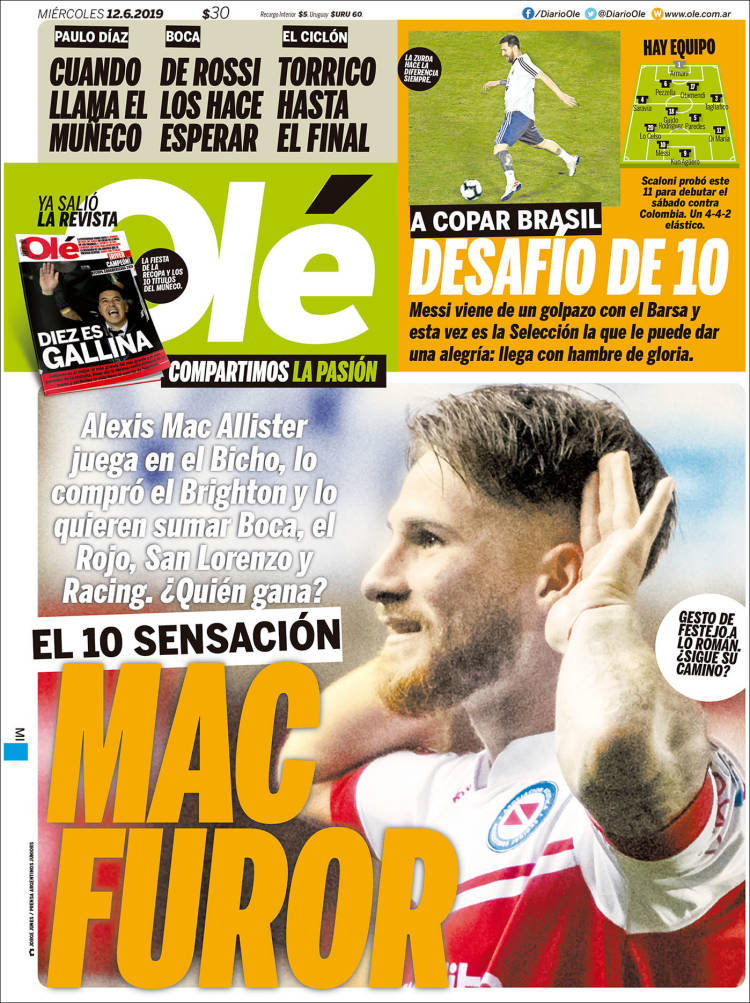 No te pierdas la información deportiva de este día