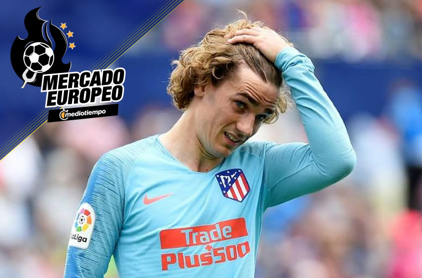 Griezmann es también objeto de deseo del Manchester United. AFP