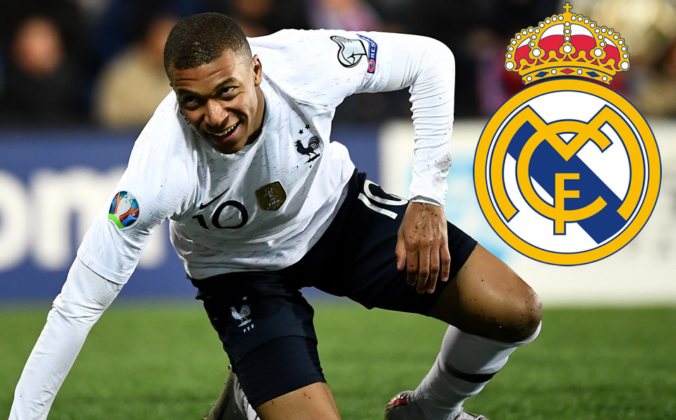Kylian Mbappé fue aclamado por 50 mil aficionados del Madrid sin siquiera estar en el Bernabéu.