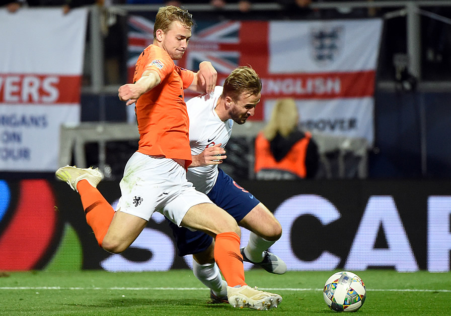 De LIgt dijo que tomaría la decisión tras la Liga de Naciones. (Foto: AFP)