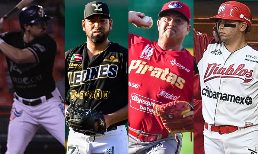 Los 10 temas que dejó la primera parte de la temporada LMB