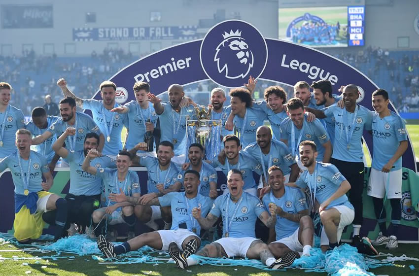 El Manchester City abrirá la Premier League ante el West Ham. AFP