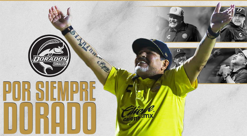 Maradona llevó al Gran Pez a dos finales.