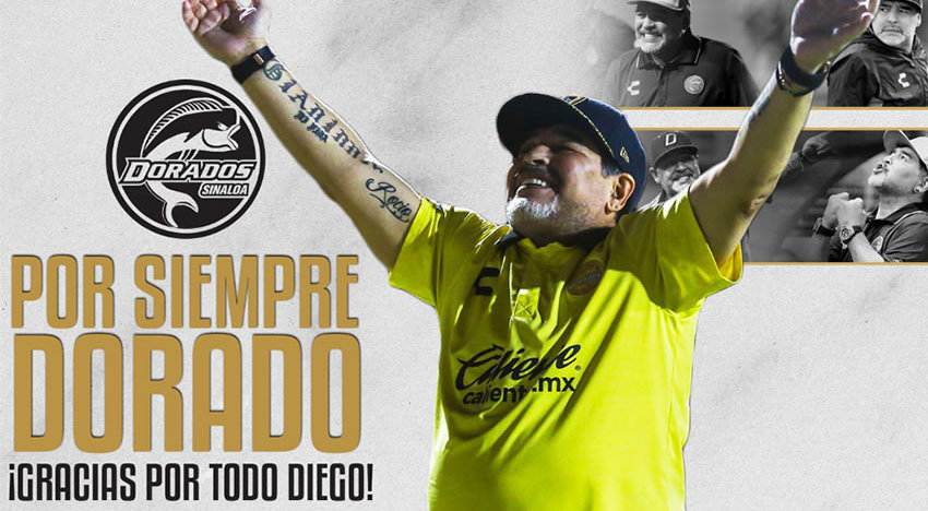 Maradona llevó al Gran Pez a dos finales.