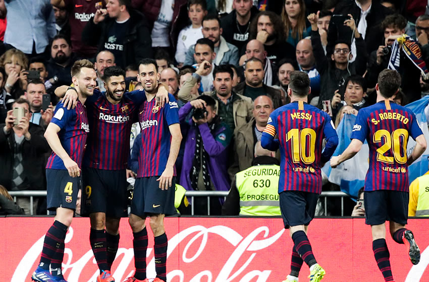 Rakitic es una opción de salida para el Barcelona. EFE
