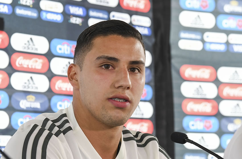 Sánchez no logró recuperarse de la lesión. (Imago7)