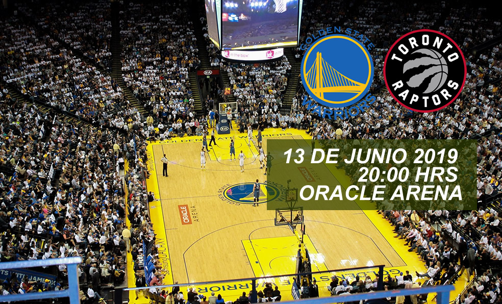 Warriors y Raptors juegan hoy el sexto encuentro de la final de la NBA. (Foto: Internet)
