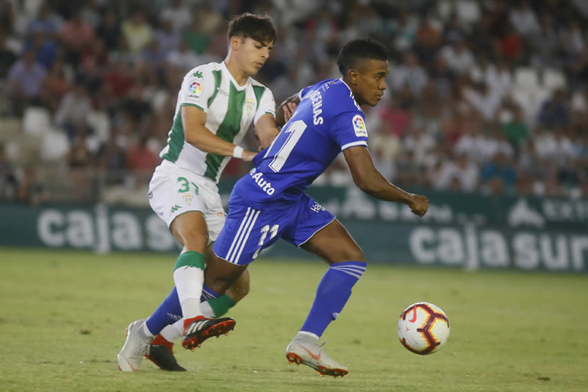 ÉDGAR YOEL BÁRCENAS (OVIEDO | PANAMÁ) Bárcenas se convirtió en el segundo máximo goleador del equipo en una temporada de los asturianos.