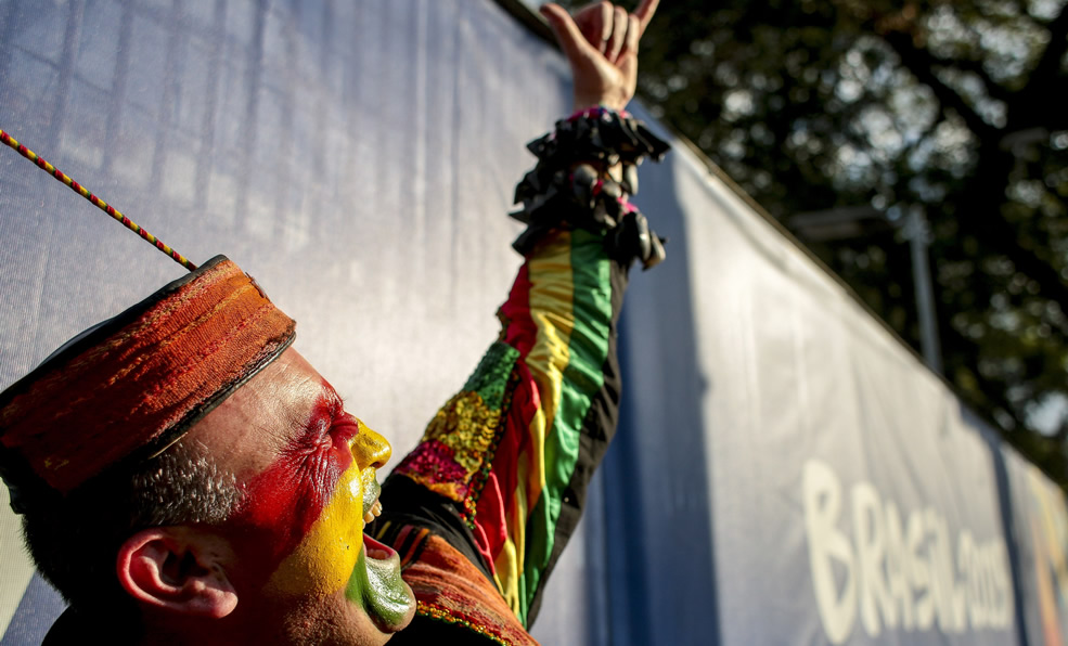 Inicia la máxima fiesta del futbol sudamericano. (Foto: Mexsport)