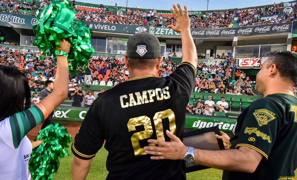 El lanzador recientemente fue homenajeado por los Leones de Yucatán. (Foto: @LigaMexBeis)