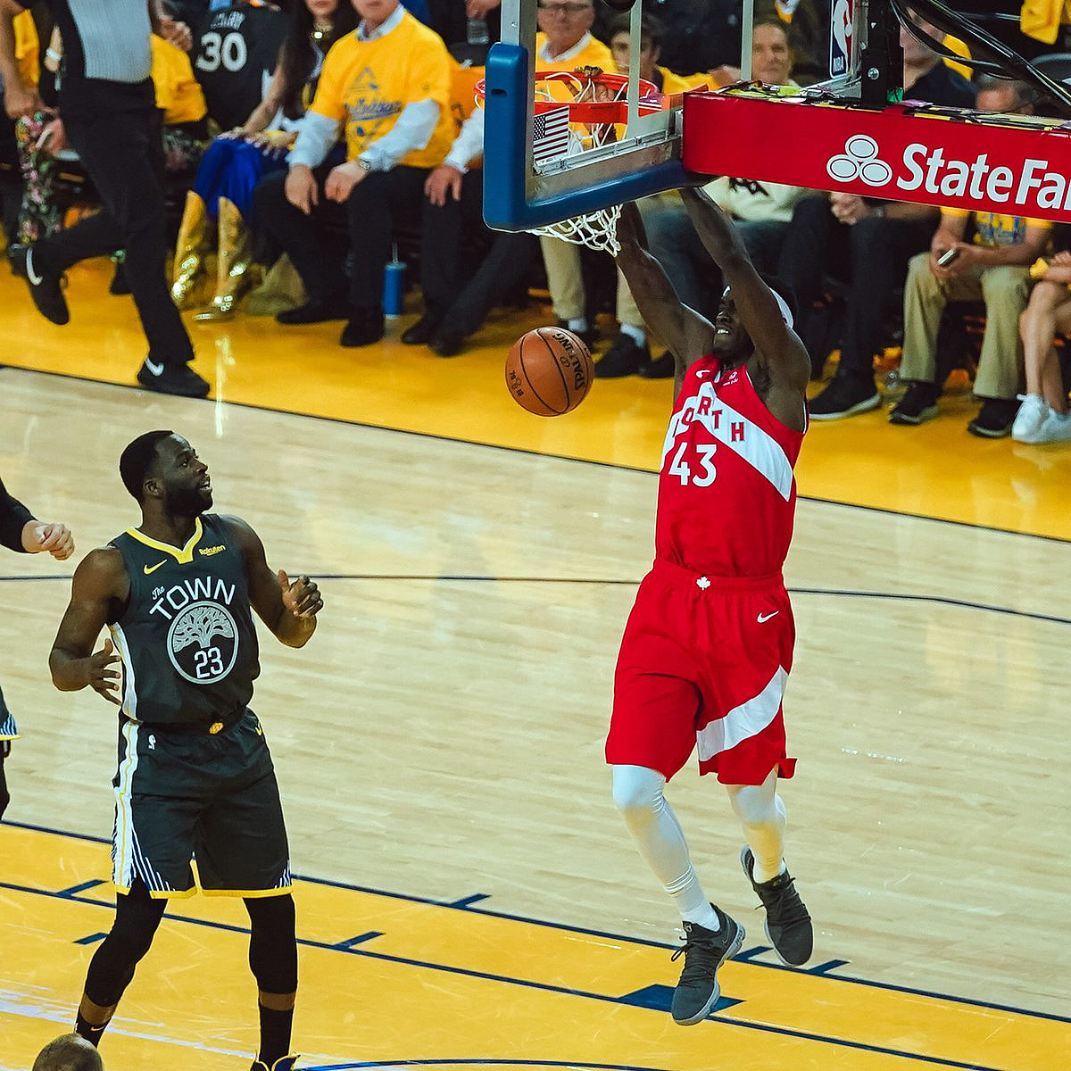 Las mejores fotos del histórico momento... Toronto Raptors, ¡Reyes de la NBA!