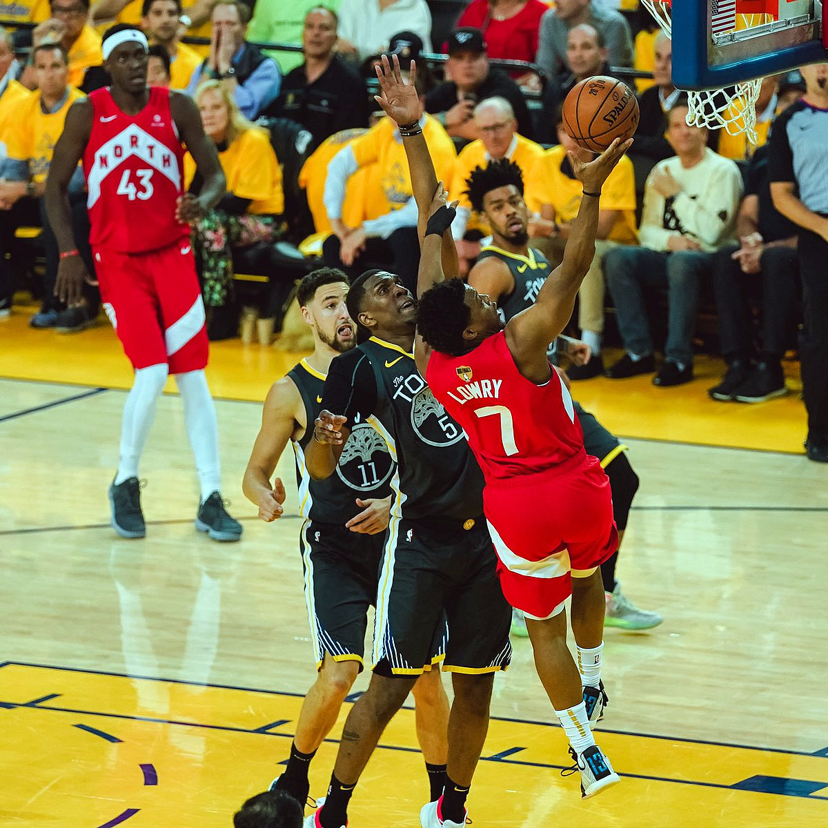 Las mejores fotos del histórico momento... Toronto Raptors, ¡Reyes de la NBA!