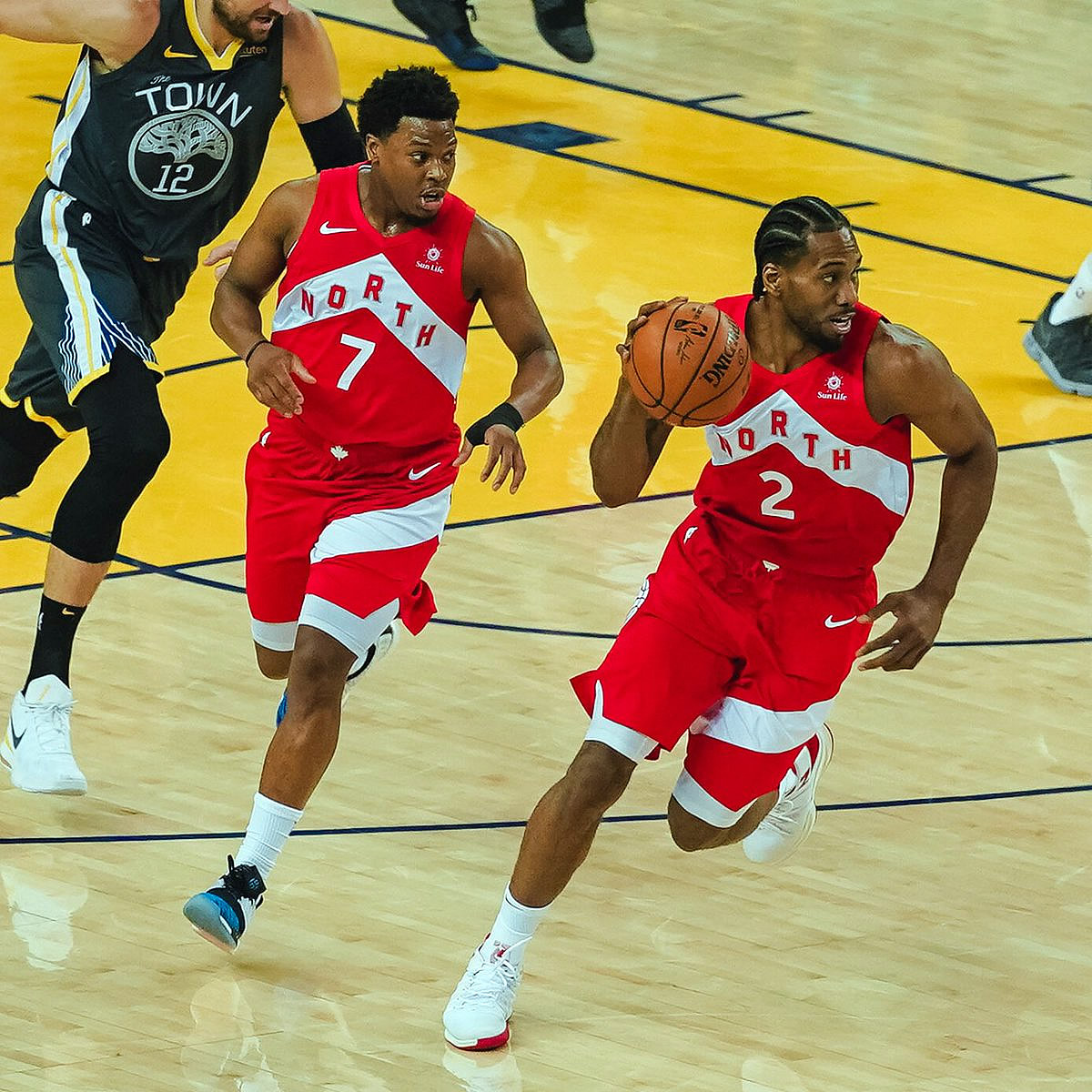 Las mejores fotos del histórico momento... Toronto Raptors, ¡Reyes de la NBA!