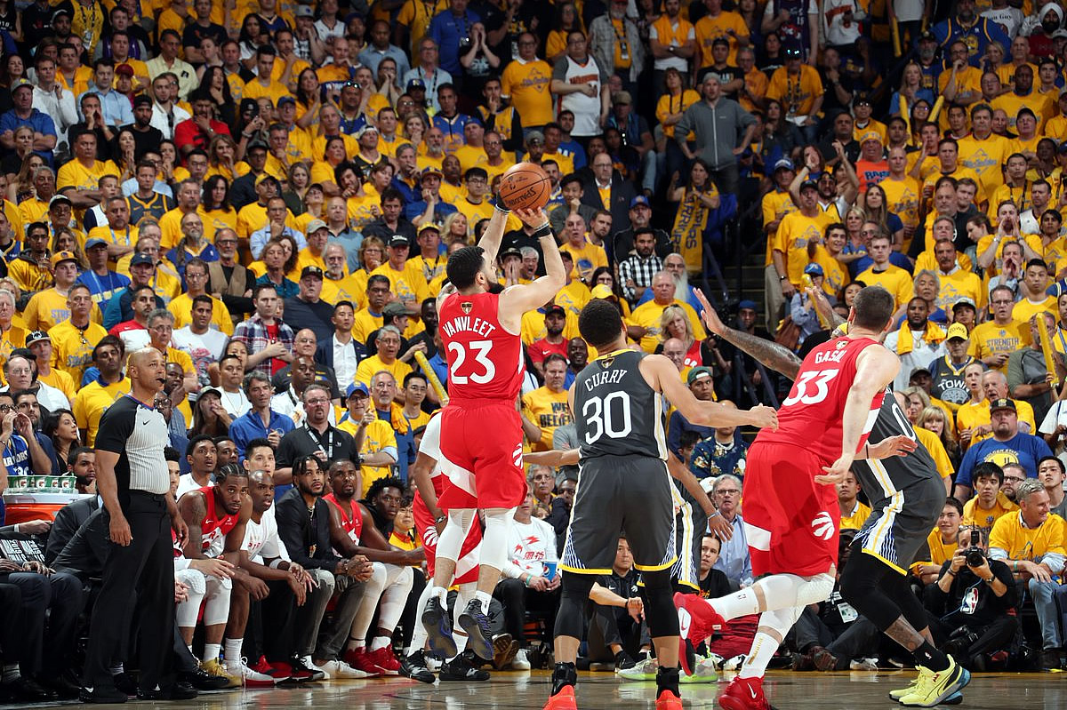 Las mejores fotos del histórico momento... Toronto Raptors, ¡Reyes de la NBA!