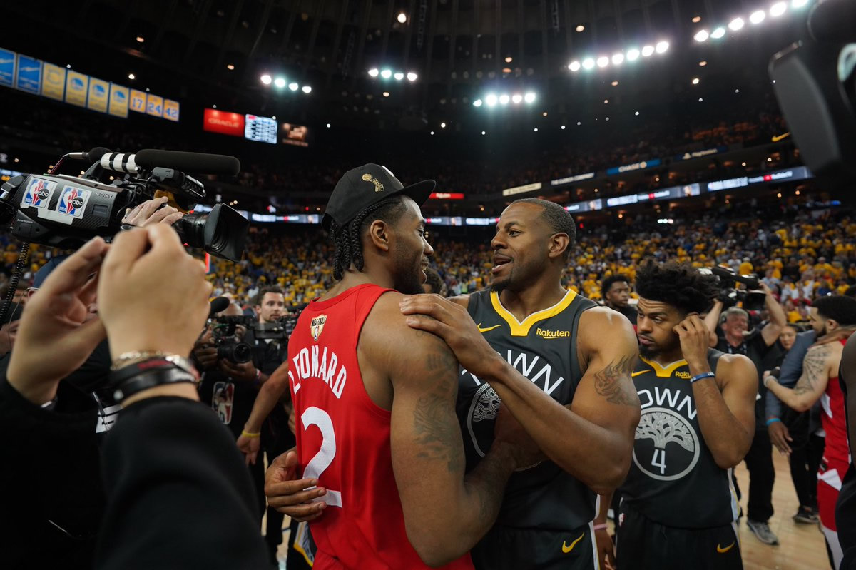Las mejores fotos del histórico momento... Toronto Raptors, ¡Reyes de la NBA!