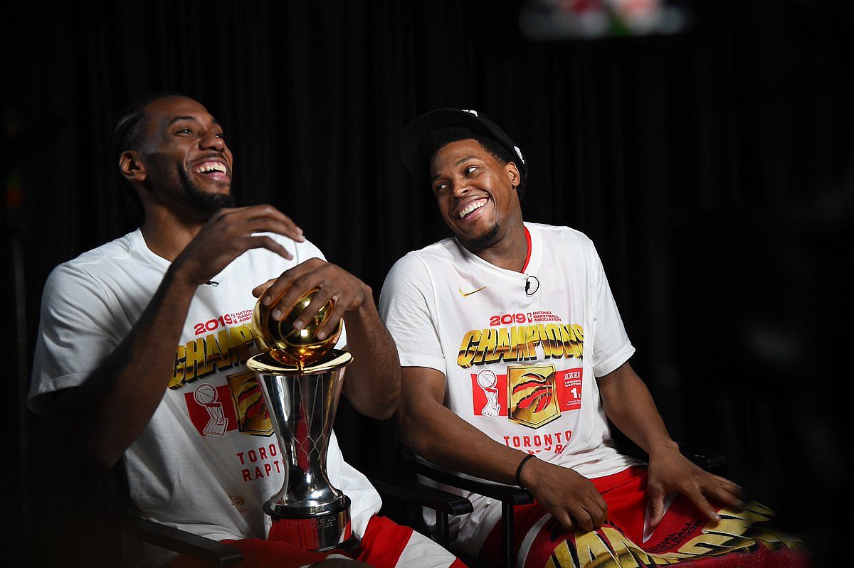 Las mejores fotos del histórico momento... Toronto Raptors, ¡Reyes de la NBA!