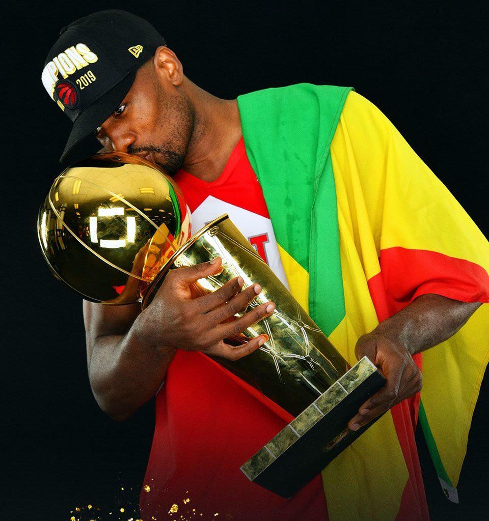 Las mejores fotos del histórico momento... Toronto Raptors, ¡Reyes de la NBA!