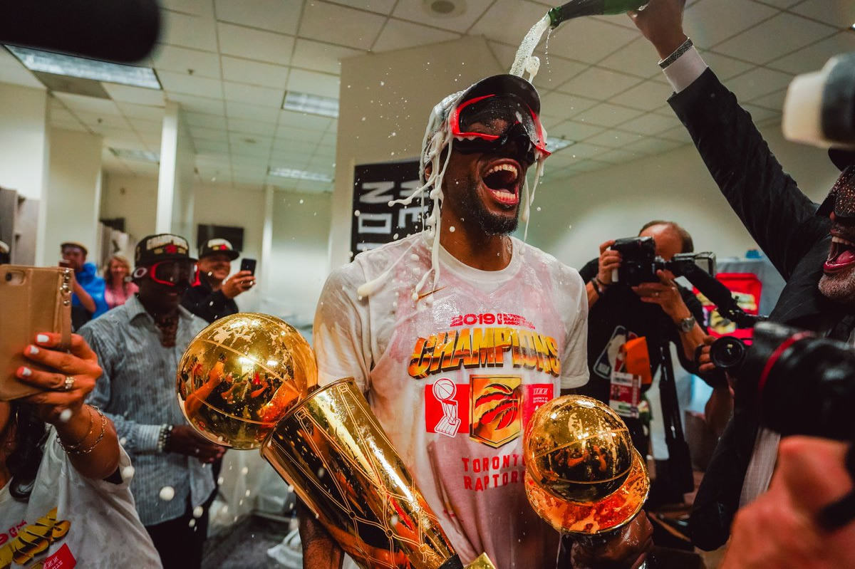 Las mejores fotos del histórico momento... Toronto Raptors, ¡Reyes de la NBA!