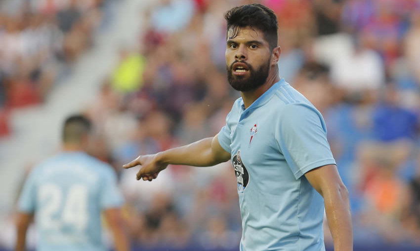 NÉSTOR ARAUJO (RC CELTA | MÉXICO) Se unió al RC Celta el pasado verano. El central de 27 años fue el tercer jugador más prolífico del Celta