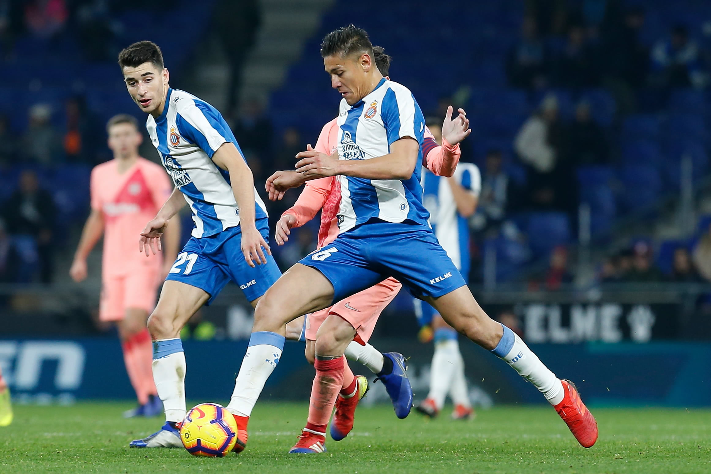 ÓSCAR DUARTE (RCD ESPANYOL | COSTA RICA) Duarte, de 30 años, es uno de los jugadores más experimentados de Costa Rica. Juega para el Espanyol.