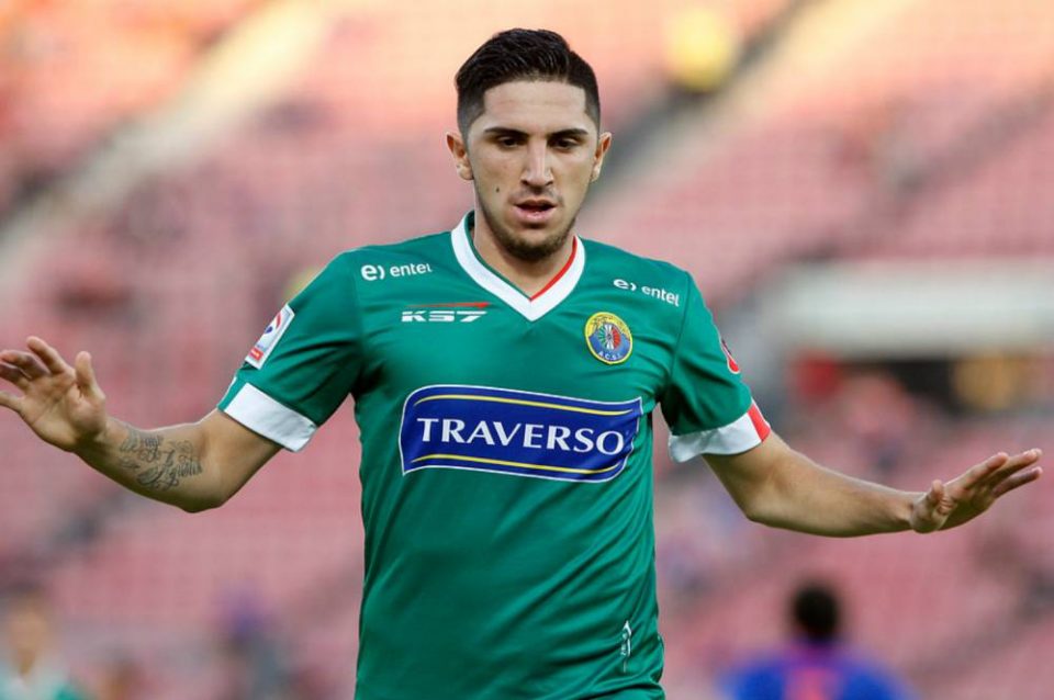 Paraguay: Aún no juega con San Luis pero Diego Valdéz, mediocampista, fue considerado en la prelista de Paraguay