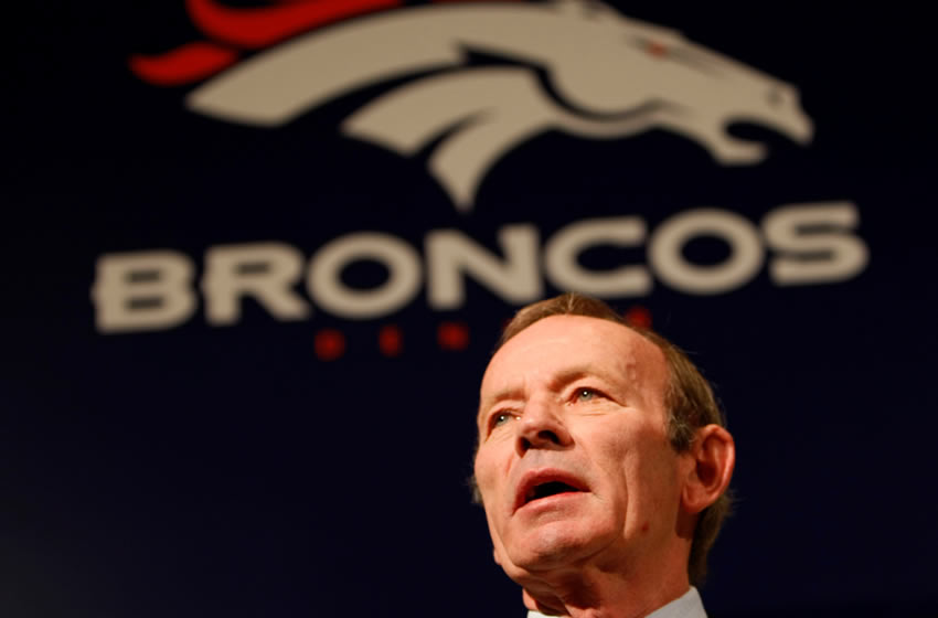Pat Bowlen, dueño de los Broncos, falleció a los 75 años. Foto: Reuters