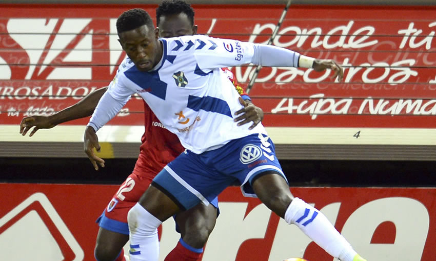 SAMUEL CAMILLE (TENERIFE | MARTINICA) El lateral izquierdo ha pasado las últimas temporadas en el Tenerife; también ha jugado en Alcorcón y Cádiz
