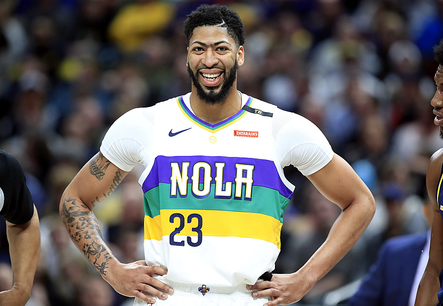 Davis tenía contrato con New Orleans hasta 2020. (Foto: AFP)