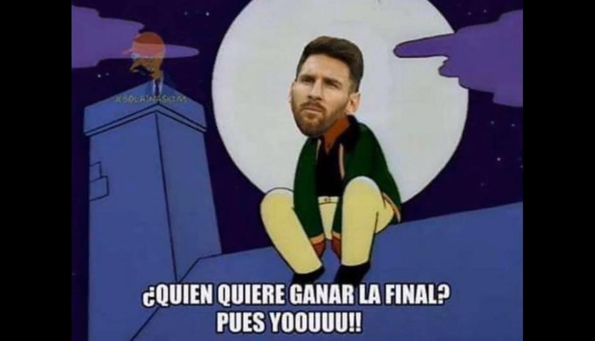 Disfruta de los memes más ingeniosos del partido entre la Albiceleste y los Cafetaleros.