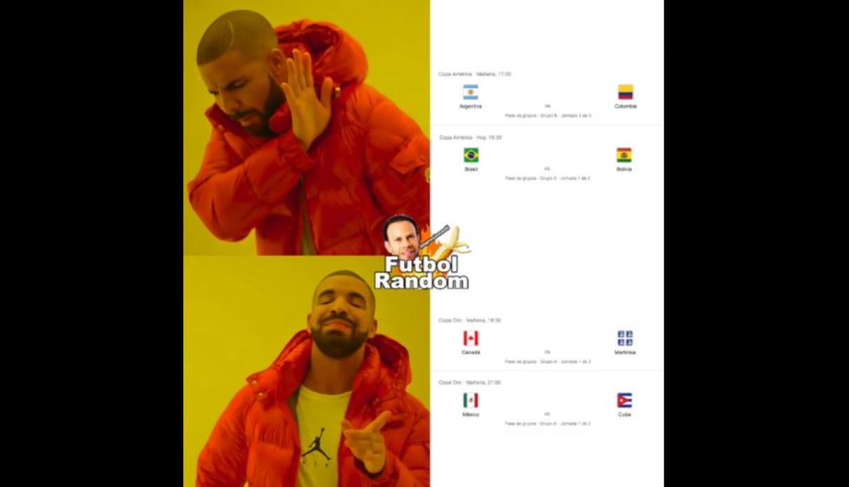Disfruta de los memes más ingeniosos del partido entre la Albiceleste y los Cafetaleros.