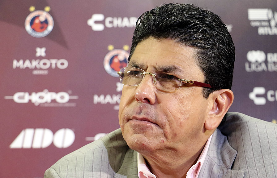 Fidel Kuri, dueño del Veracruz. (Foto: Mexsport)