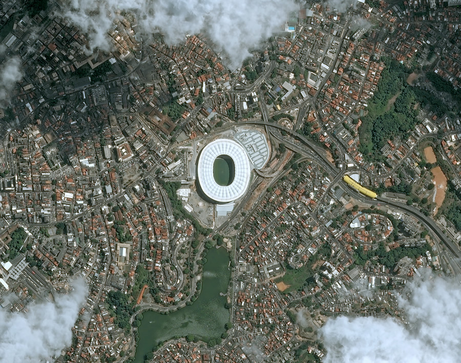 Itaipava Arena Fonte Nova. (Foto: Airbus)