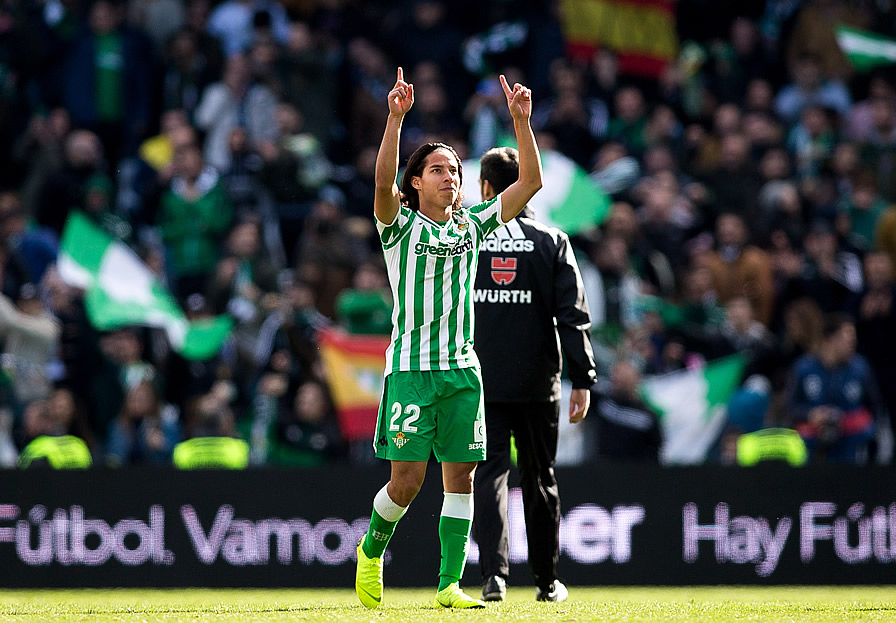 Lainez, mediocampista del Betis. (Foto: Mexsport)