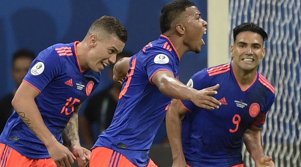 Martínez tuvo participación en los dos goles. (AFP)