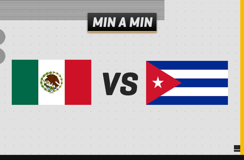 México enfrenta a Cuba en su debut en la Copa de Oro 2019.