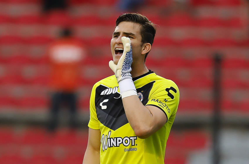 Sebastián Jurado le dio el tercer lugar al Tri en el Esperanzas de Toulon. Foto: Imago7