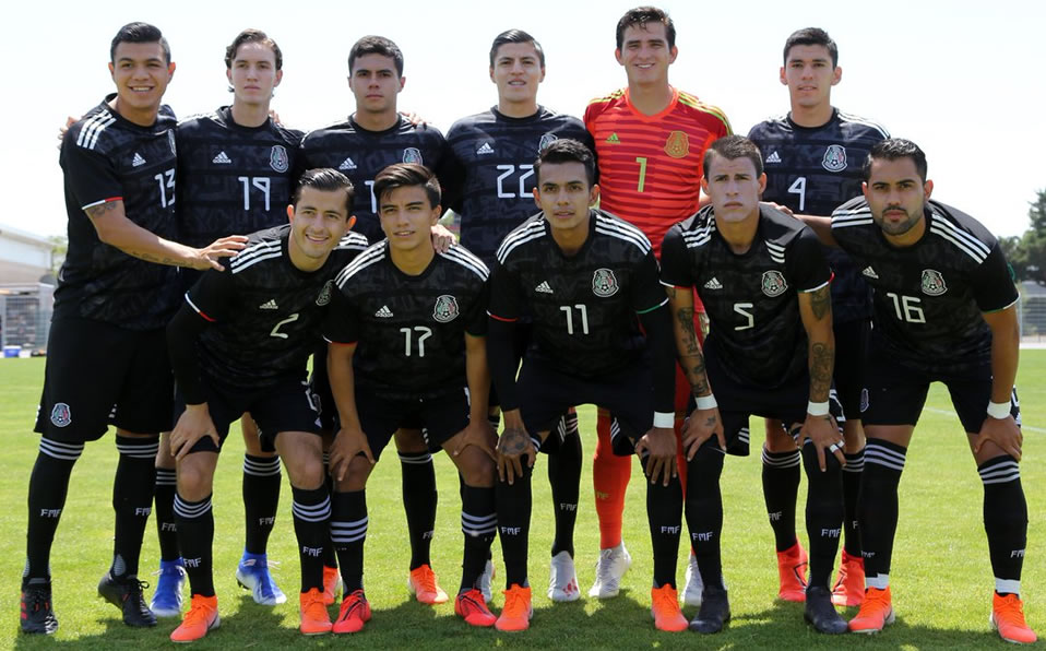 La Selección Mexicana Sub-22 solo recibió dos anotaciones en todo el torneo. (Foto: @TournoiMRevello)