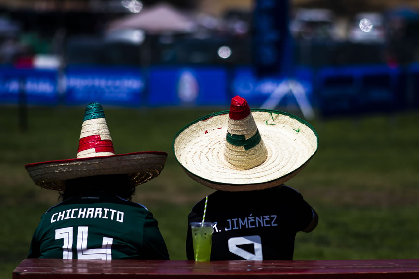 El Tri no llenó el recinto en su debut en el torneo de Concacaf.  (Imago7)