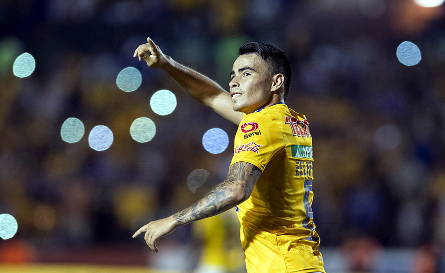 Zelarayán piensa seguir en Tigres. (Foto: Mexsport)