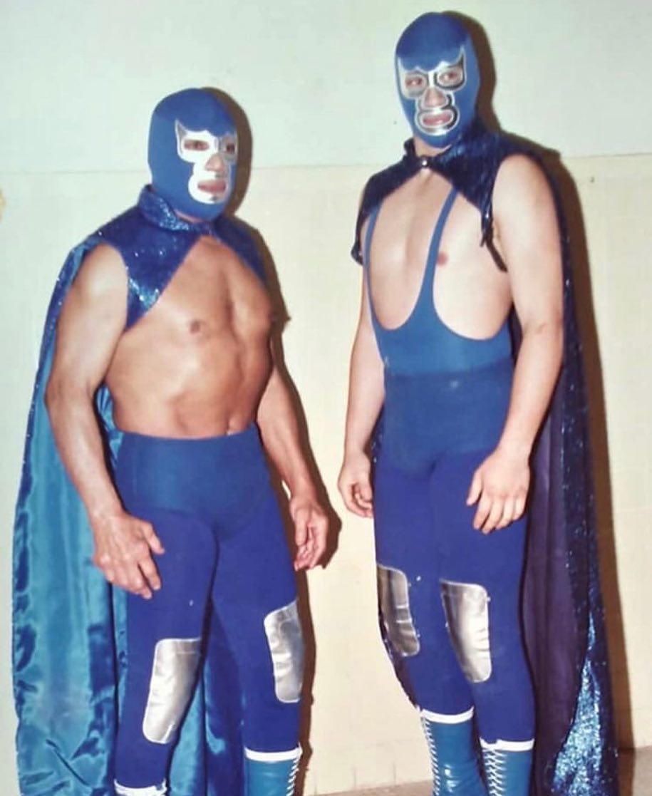 Blue Demon y Blue Demon Jr.