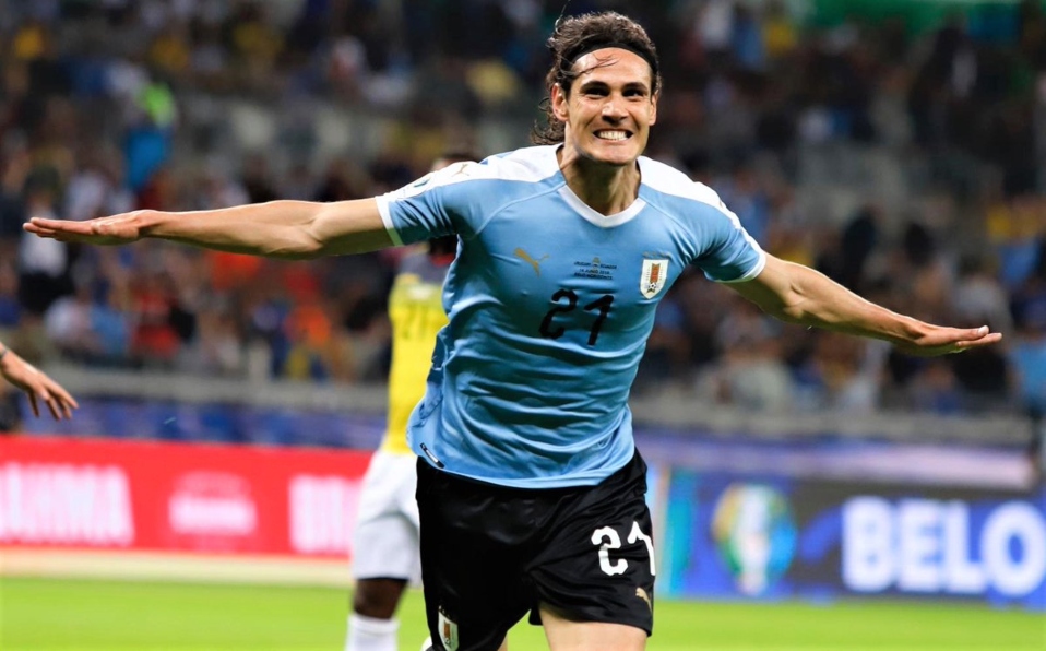 La Celeste debutó con una goleada de 4-0 ante Ecuador y reafirma su condición de favorita para ganar el título.
