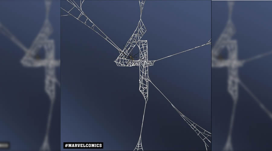 El misterioso cartel publicado por Marvel.