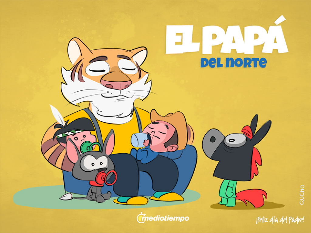 ¡Feliz día del Padre!