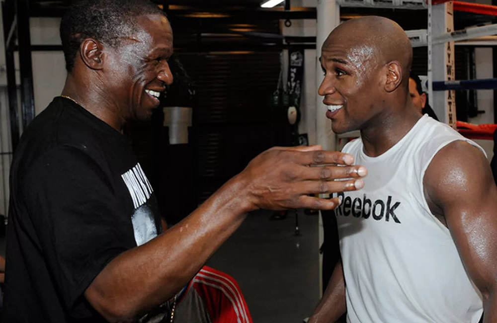 Floyd Mayweather Sr. y Jr. Una relación tormentosa, en la que el hijo resultó la gran leyenda del boxeo.