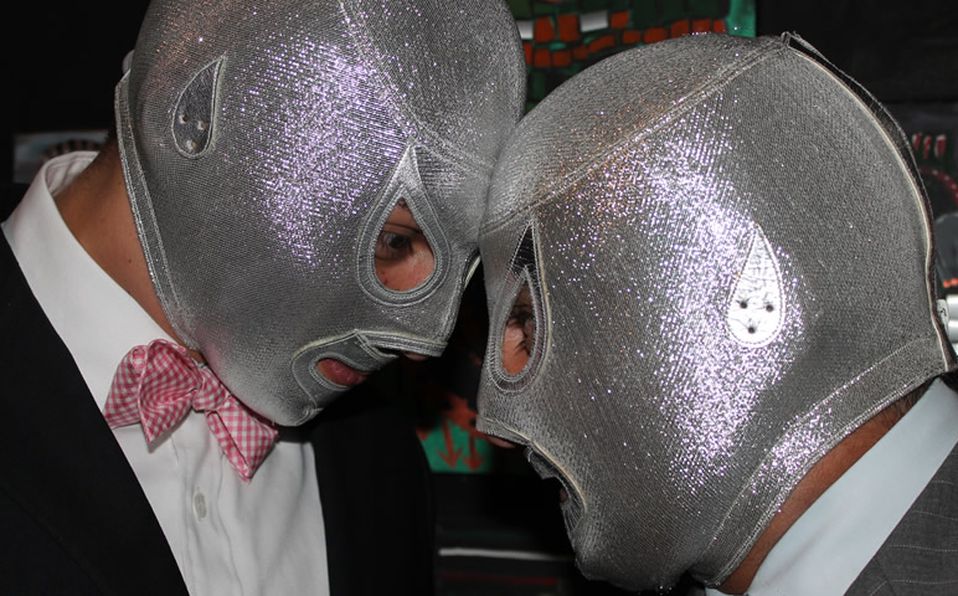 Hijo del Santo y Santo Jr.
