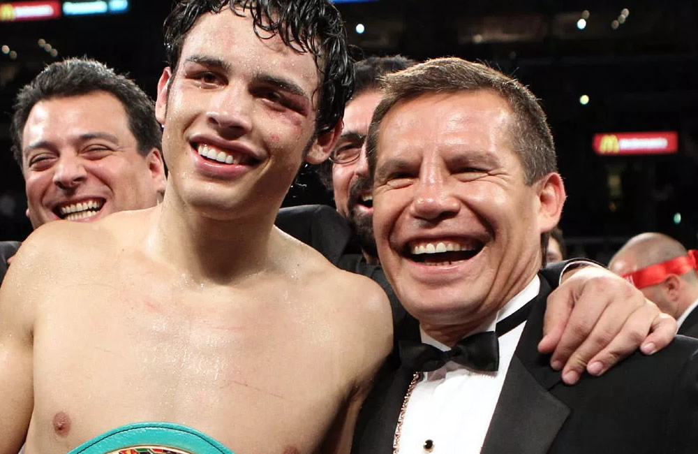 Julio César Chávez Sr. y Jr. El César del Boxeo es de los mejores deportistas mexicanos de la historia; el hijo nunca pudo con el legado.