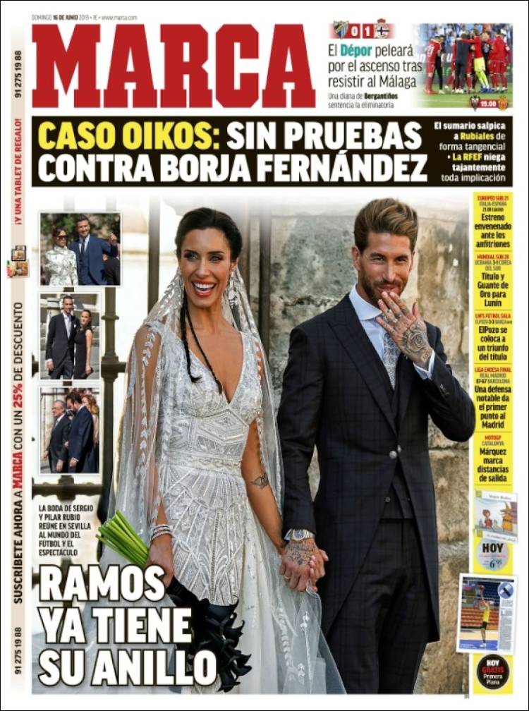 Las mejores portadas del mundo de los deportes.